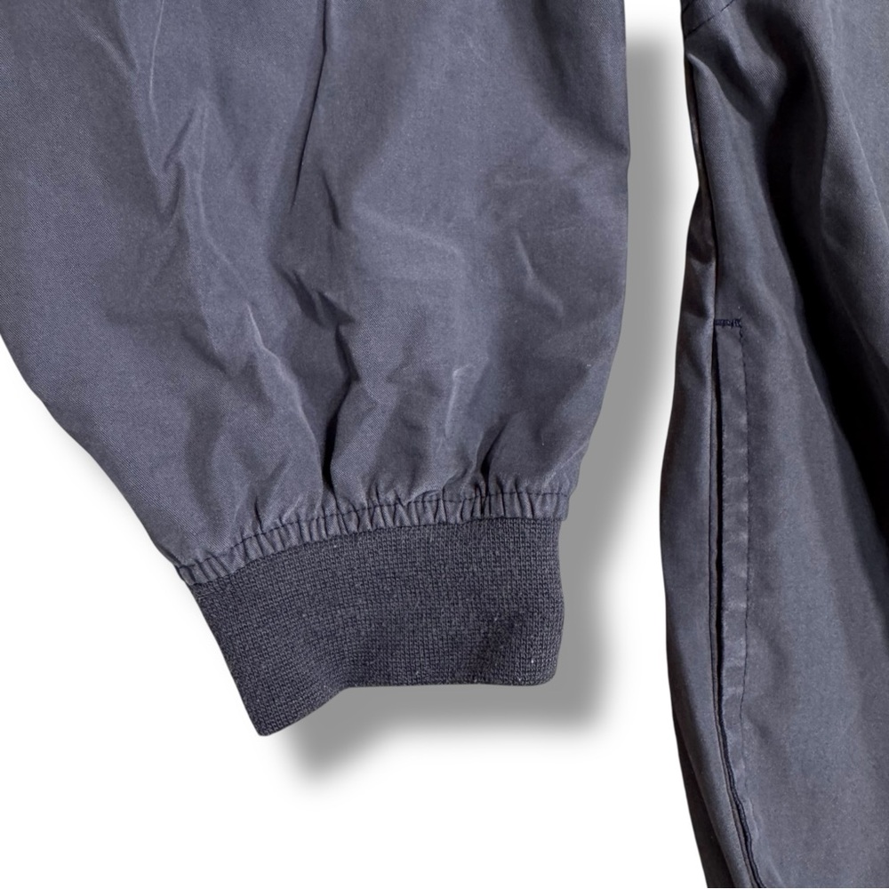 Page & Tuttle Blue Golf Windbreaker Pullover Jacket V-neck Performance Athletic - Picture 6 of 16